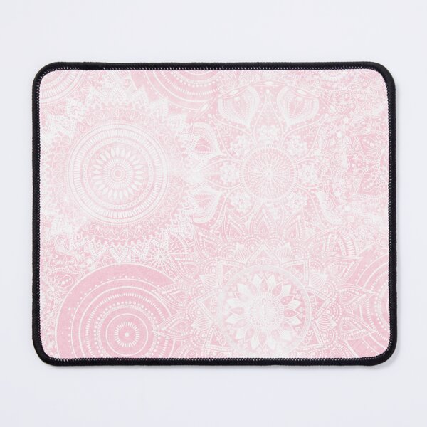 Item preview, White Mandala Collection Pink Design designed and sold by InovArtS.