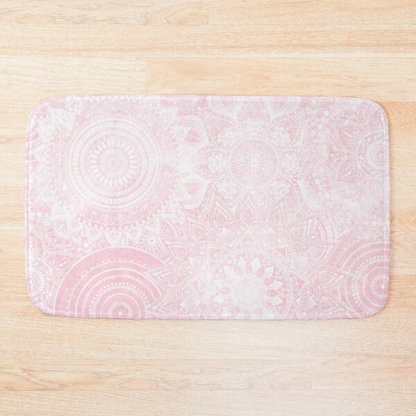 Item preview, White Mandala Collection Pink Design designed and sold by InovArtS.