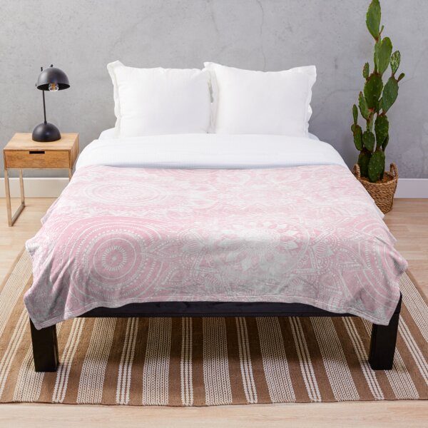 Item preview, White Mandala Collection Pink Design designed and sold by InovArtS.