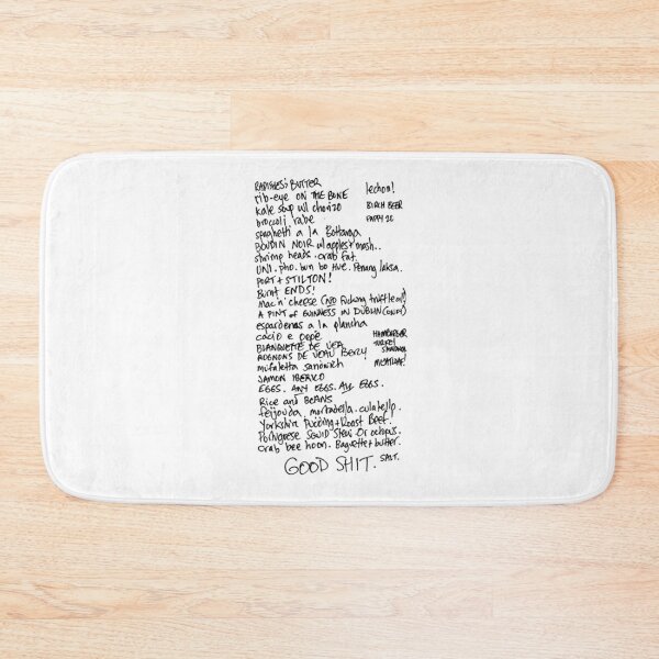 Item preview, The Good Shit Menu 2 designed and sold by HukaBo.