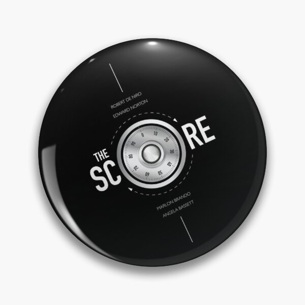 Item preview, The Score - Alternative Movie Poster  designed and sold by HukaBo.