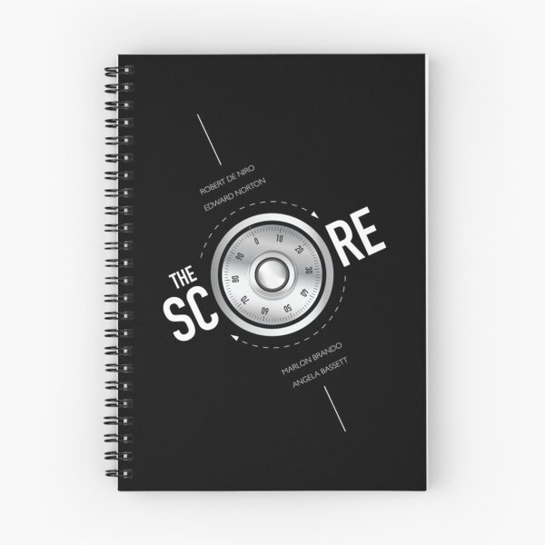 Item preview, The Score - Alternative Movie Poster  designed and sold by HukaBo.