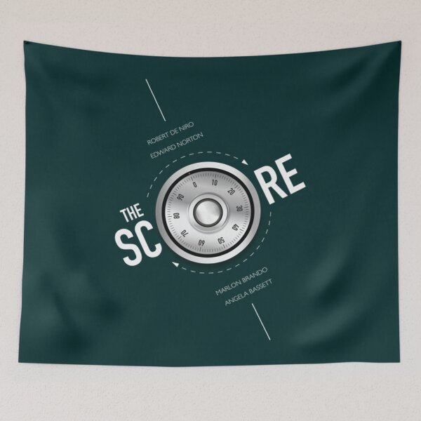 Item preview, The Score - Alternative Movie Poster  designed and sold by HukaBo.