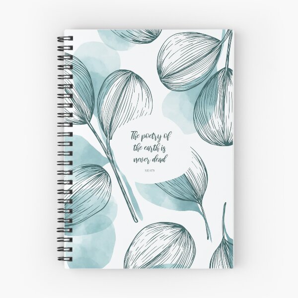 Item preview, The poetry of the earth is never dead - Keats designed and sold by StudioCitrine.