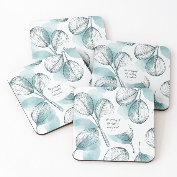 Item preview, The poetry of the earth is never dead - Keats designed and sold by StudioCitrine.