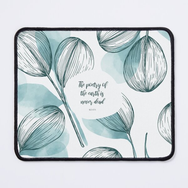 Item preview, The poetry of the earth is never dead - Keats designed and sold by StudioCitrine.