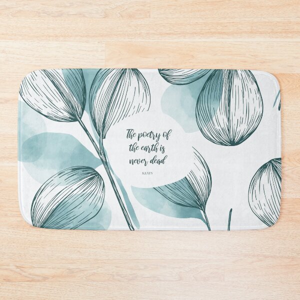 Item preview, The poetry of the earth is never dead - Keats designed and sold by StudioCitrine.