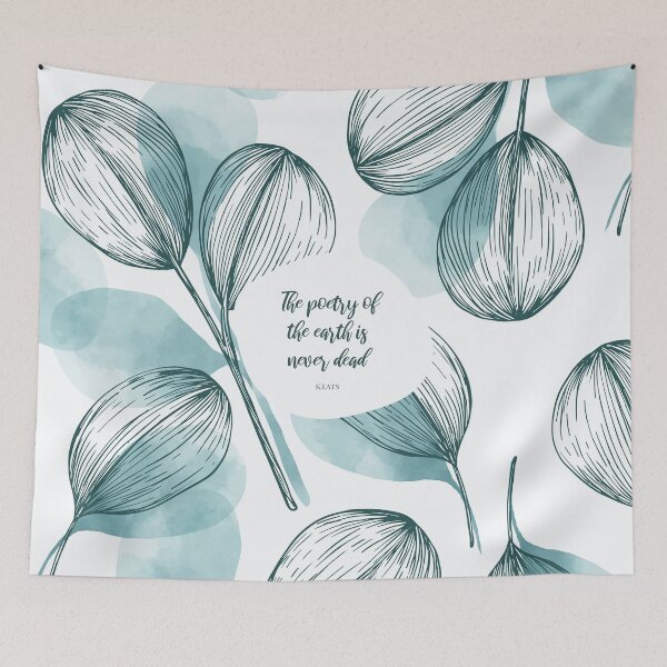 Item preview, The poetry of the earth is never dead - Keats designed and sold by StudioCitrine.