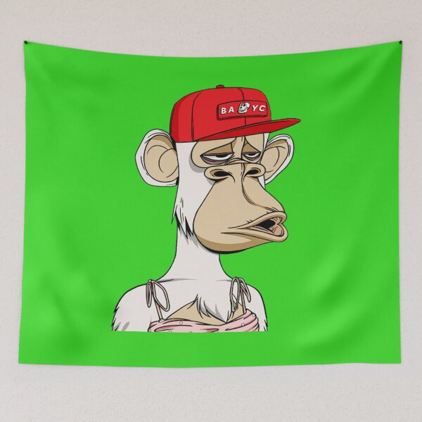 Item preview, Bored Ape Yacht Club # 3351 designed and sold by emcomum.