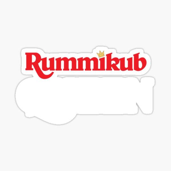 Rummikub Kiss-Cut Stickers