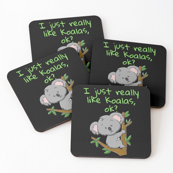 Item preview, I just really like koalas,ok? t-shirts designed and sold by Dailyanimal.