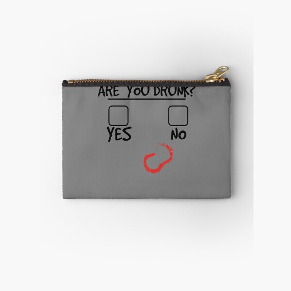 Item preview, Are You Drunk? Yes Or No Funny Drunk Question Drinking Gear designed and sold by DynamicDesign.