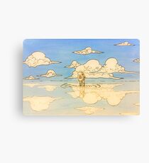 SALT FLATS Canvas Print