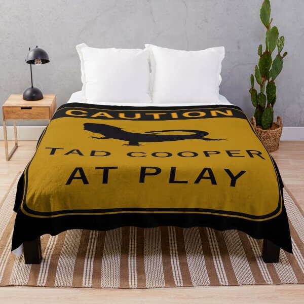 Item preview, Caution Tad Cooper At Play designed and sold by Amanda Baez.