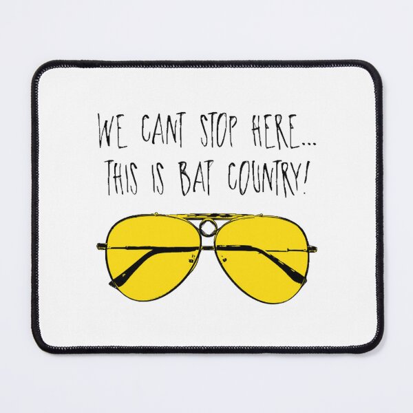 Item preview, This Is Bat Country Fear And Loathing In Las Vegas  designed and sold by HukaBo.