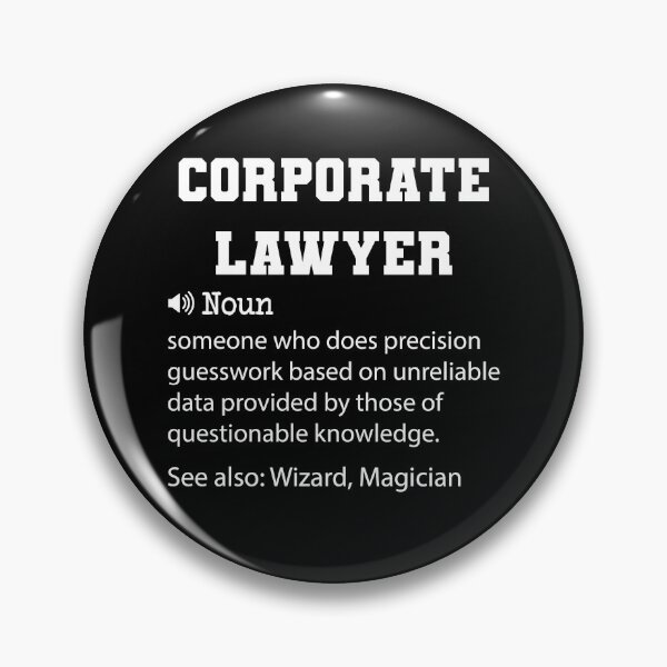 Item preview, Corporate Lawyer Definition, Funny Corporate Lawyer Quote, Cool gift for Corporate Lawyer lover designed and sold by ZAstore.