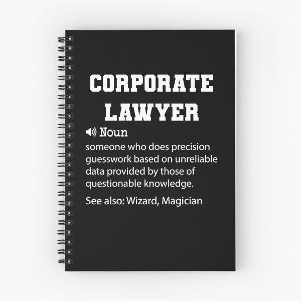 Item preview, Corporate Lawyer Definition, Funny Corporate Lawyer Quote, Cool gift for Corporate Lawyer lover designed and sold by ZAstore.