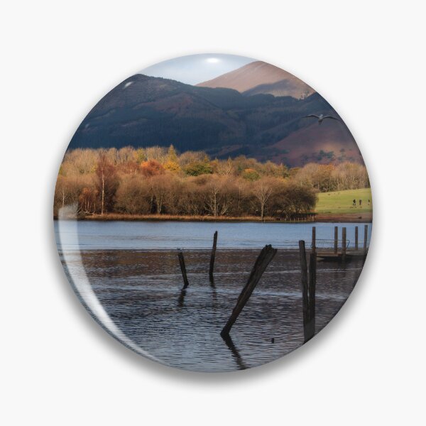 Item preview, Derwent Water and Skiddaw Mountain designed and sold by maureen bracewell.
