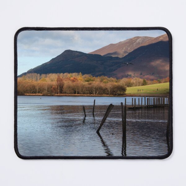 Item preview, Derwent Water and Skiddaw Mountain designed and sold by maureen bracewell.