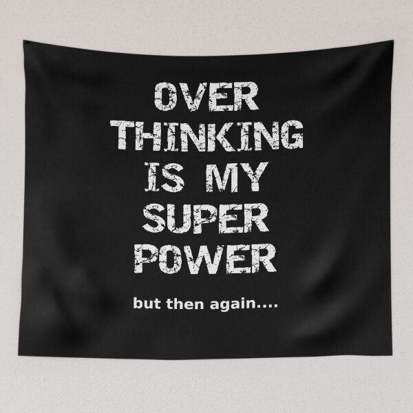 Item preview, Over thinking designed and sold by Brad Chambers.