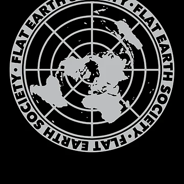 Vorschaubild zum Design Flat Earth Society Flat Earth Conspiracy Science Flat Earth Gear von DynamicDesign