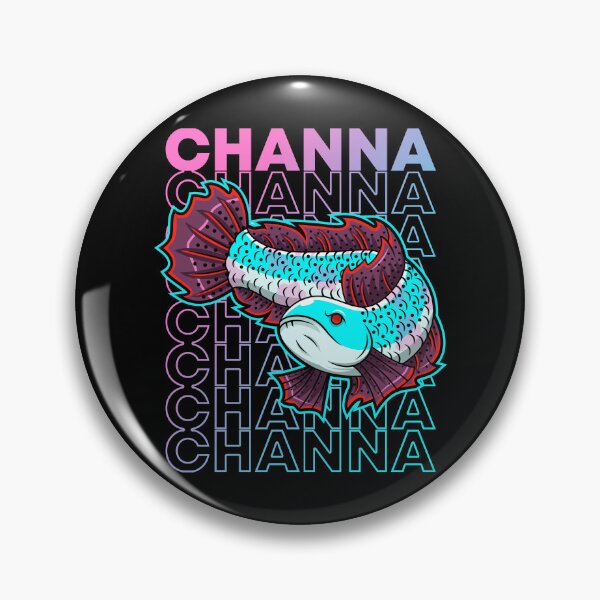 Item preview, Channa 80's Style Snakehead Monster Fisk Keeper designed and sold by JRRTs.