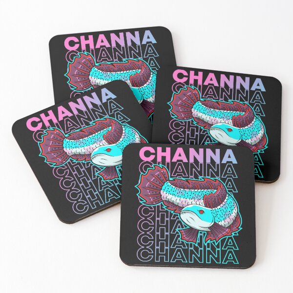 Item preview, Channa 80's Style Snakehead Monster Fisk Keeper designed and sold by JRRTs.
