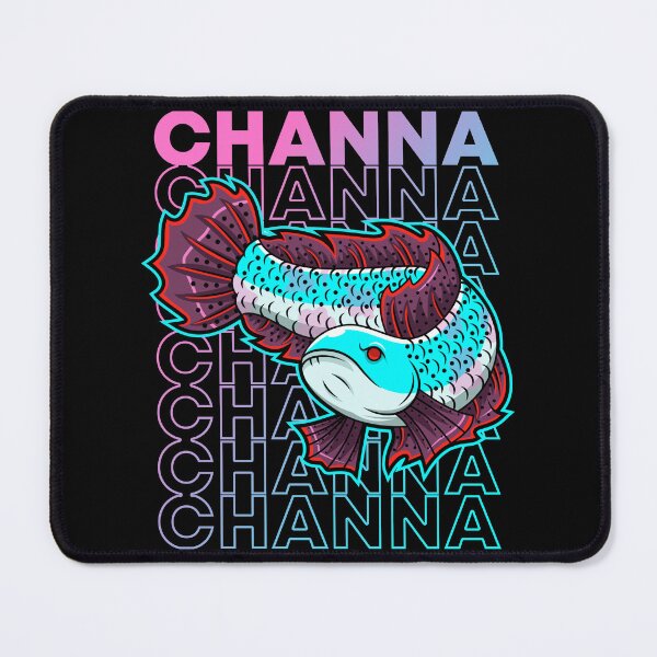Item preview, Channa 80's Style Snakehead Monster Fisk Keeper designed and sold by JRRTs.