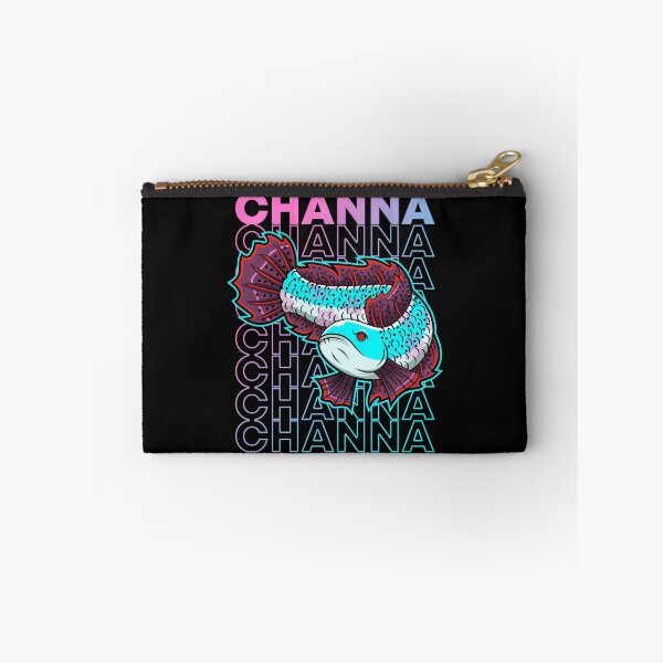 Item preview, Channa 80's Style Snakehead Monster Fisk Keeper designed and sold by JRRTs.
