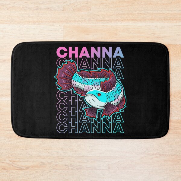 Item preview, Channa 80's Style Snakehead Monster Fisk Keeper designed and sold by JRRTs.
