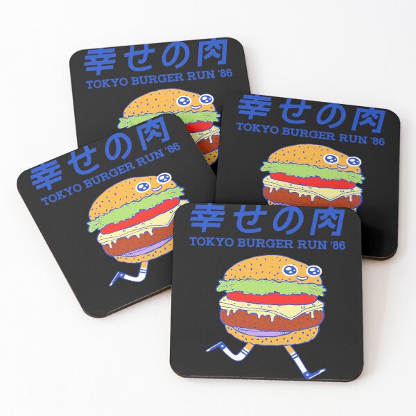 Item preview, Tokyo Burger Run, Funny Burger designed and sold by HukaBo.
