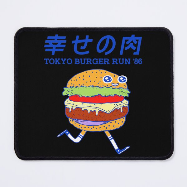 Item preview, Tokyo Burger Run, Funny Burger designed and sold by HukaBo.
