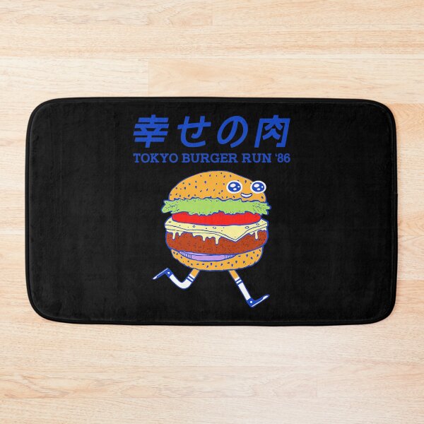 Item preview, Tokyo Burger Run, Funny Burger designed and sold by HukaBo.