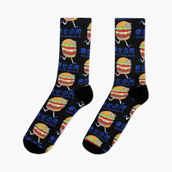 Item preview, Tokyo Burger Run, Funny Burger designed and sold by HukaBo.