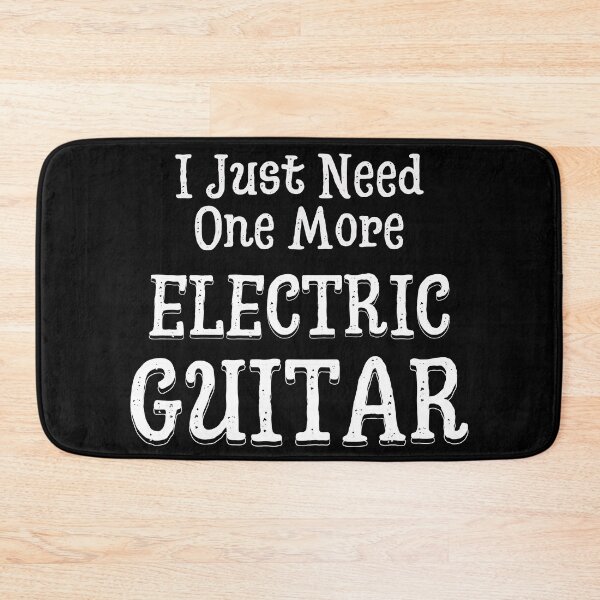 Item preview, I Just Need One More Electric Guitar | Stratocaster | Designs by derickquince designed and sold by DerickQuince.