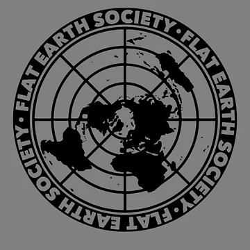Vorschaubild zum Design Flat Earth Society Flat Earth Conspiracy Science Flat Earth Gear von DynamicDesign
