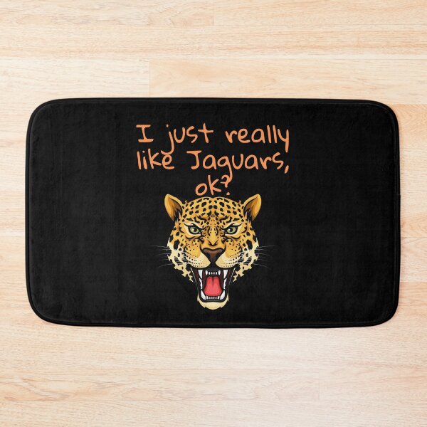 Item preview, I just really like Jaguars,ok? spiral notebook designed and sold by Dailyanimal.
