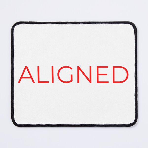 Item preview, Aligned Word text Minimal simple text - Red Font designed and sold by BE The Oracle.