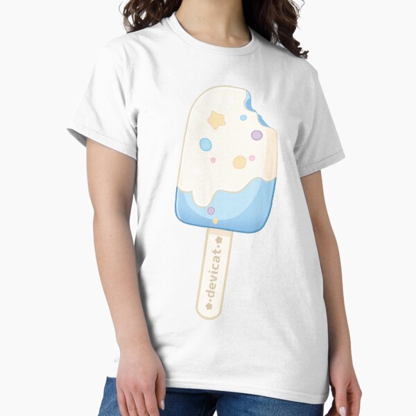 Item preview, Sprinkle Popsicle (Blue) • 2020 designed and sold by Devi Cat.