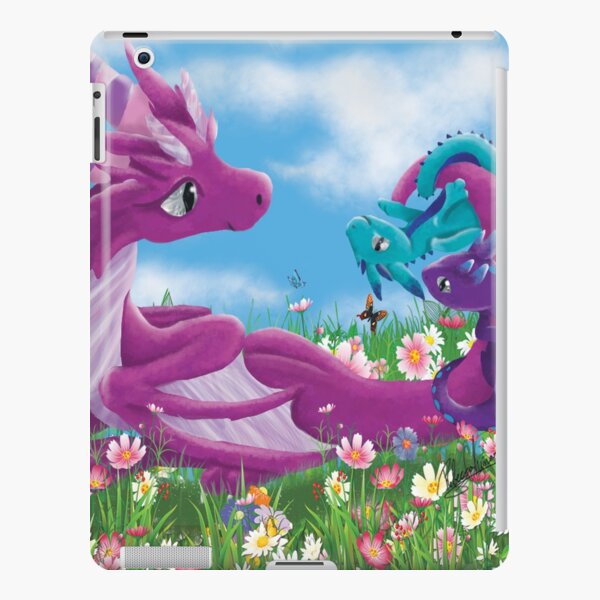 Mother Dragon  iPad Snap Case