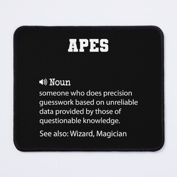 Item preview, Apes Definition, Funny Apes Quote, Cool gift for Apes lover designed and sold by ZAstore.