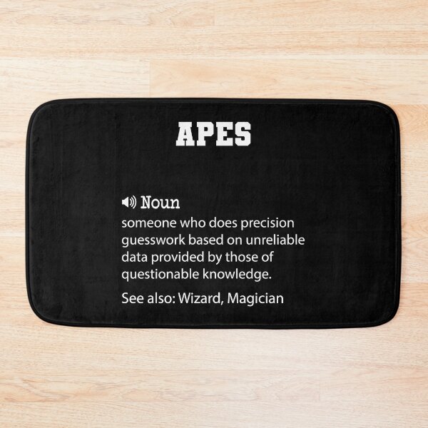 Item preview, Apes Definition, Funny Apes Quote, Cool gift for Apes lover designed and sold by ZAstore.