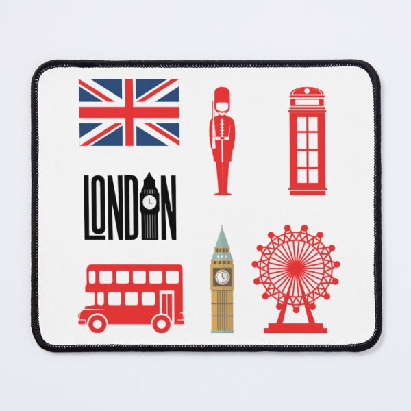 Item preview, Addicted to London city British icons - Travel London Red designed and sold by BE The Oracle.