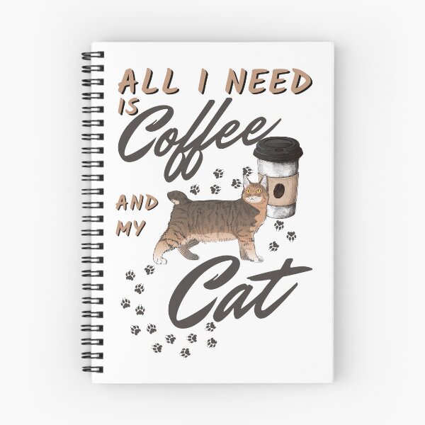 Item preview, All I Need Is Coffe and My Cat designed and sold by CWolff.