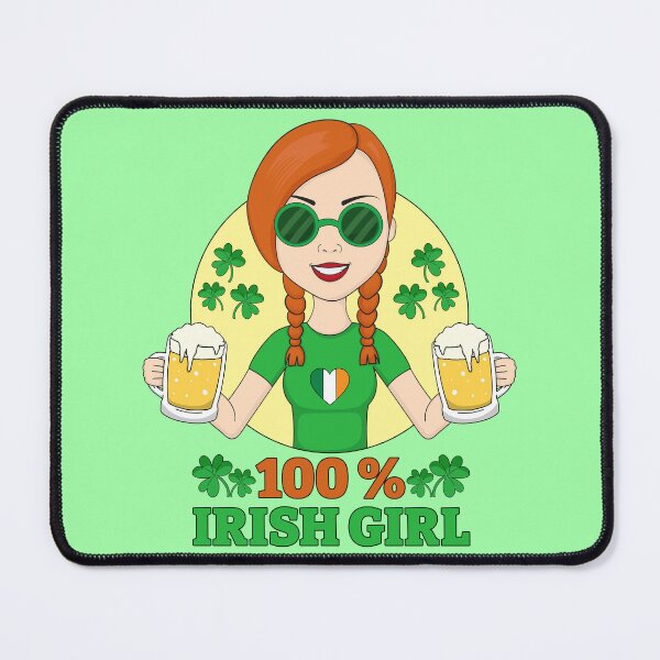 Item preview, 100% Irish Girl designed and sold by dass-art.