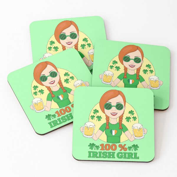 Item preview, 100% Irish Girl designed and sold by dass-art.