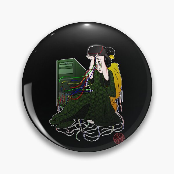Item preview, Bijinga - VR headset and death in the metaverse designed and sold by Ukiyograph.