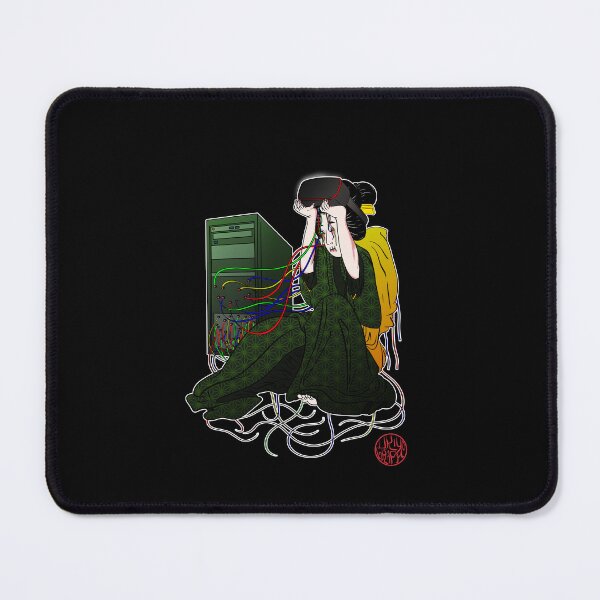 Item preview, Bijinga - VR headset and death in the metaverse designed and sold by Ukiyograph.