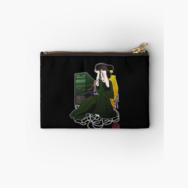 Item preview, Bijinga - VR headset and death in the metaverse designed and sold by Ukiyograph.