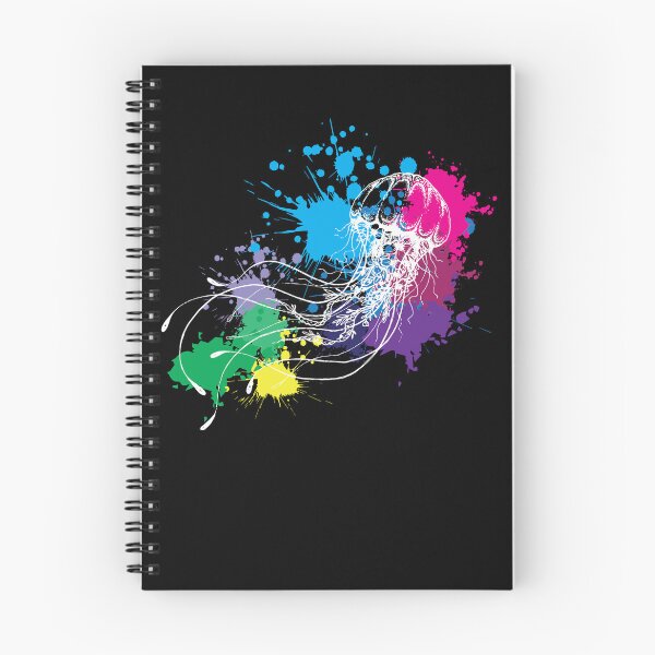 Item preview, Paint Splatter Jellyfish Abstract Art Paint Splatter Gear designed and sold by DynamicDesign.